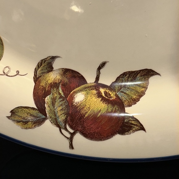 Pier 1 England MACINTOSH 14 1/4" Oval Platter - Picture 5 of 6